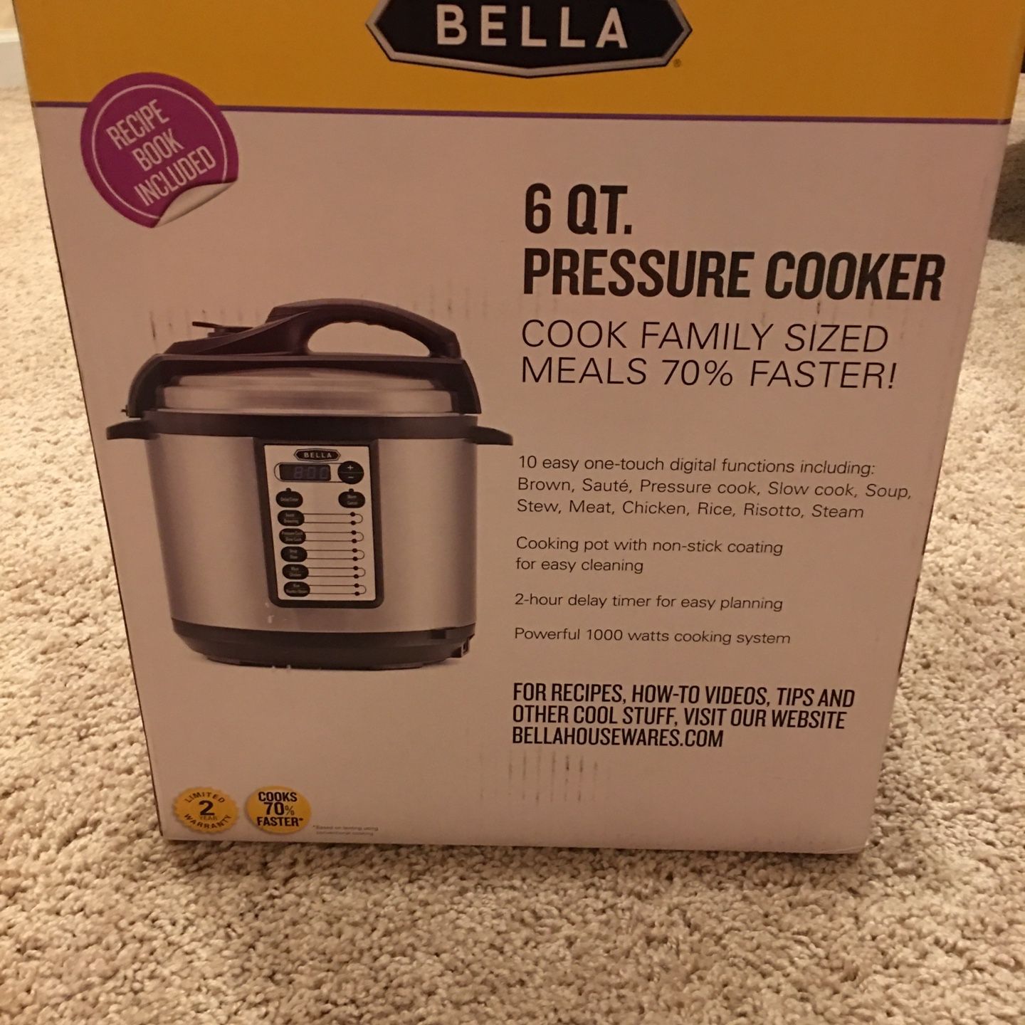 Pressure Cooker Used