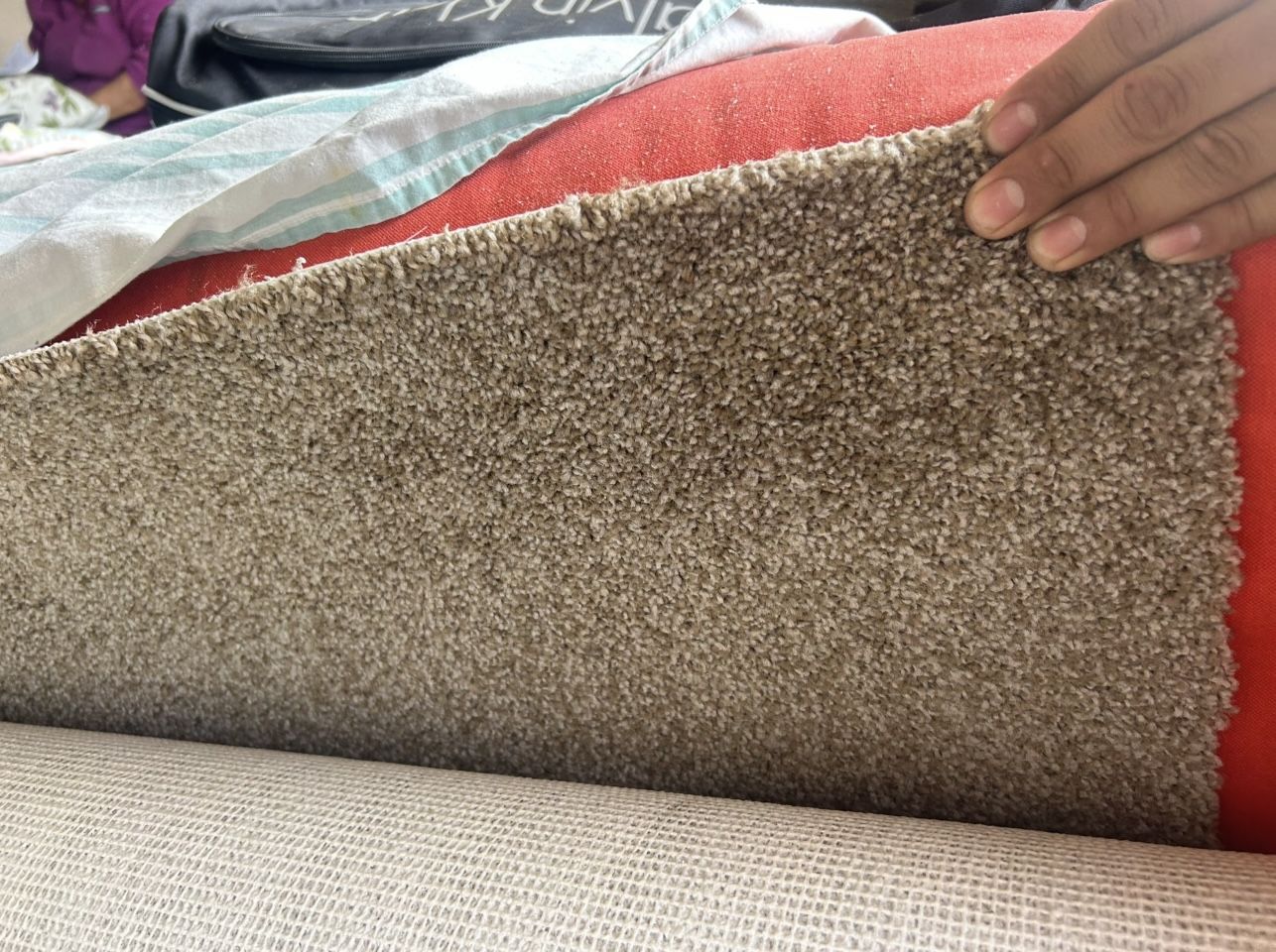 Carpet installation