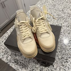 Off White Sail 4s