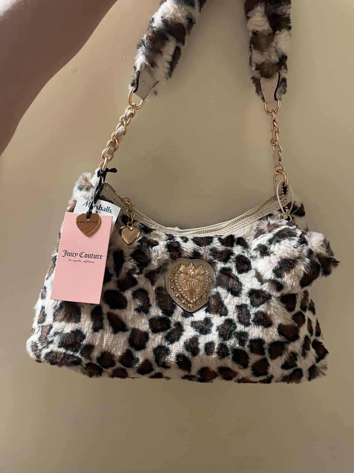 Juicy Couture Cheetah Bag