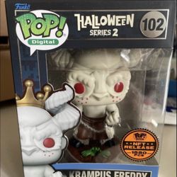 Freddy As Krampus NFT FUNKO 