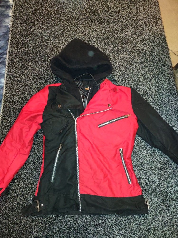 Harley Quinn Inspired Jacket/Hoodie