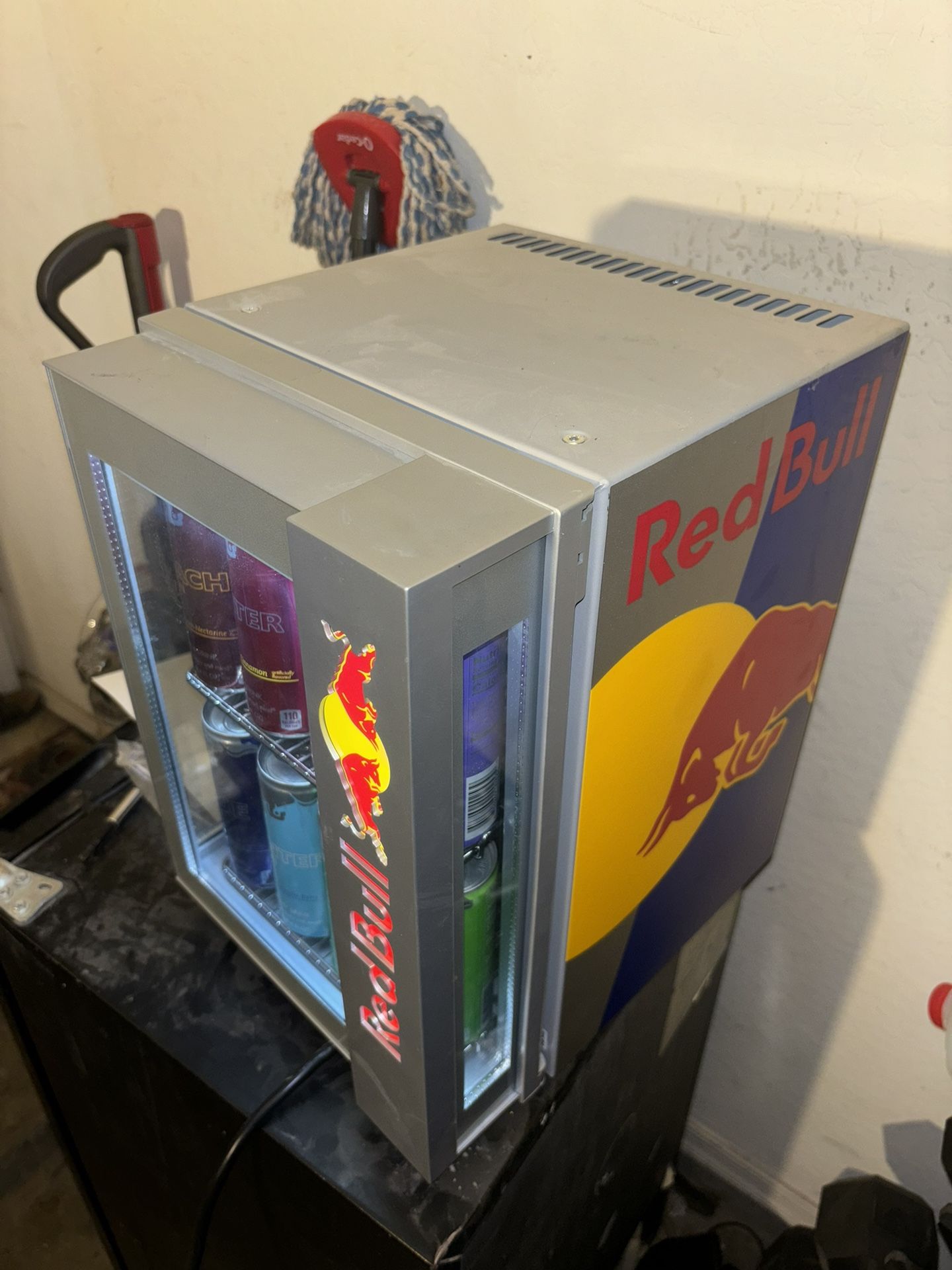 Mini Red Bull Cooler