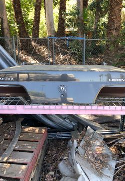 Acura legend hood