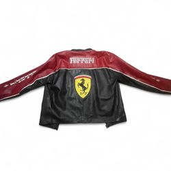 Ferrari Leather Jacket 
