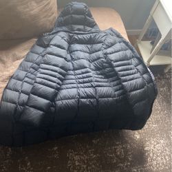 North Face down jacket-barely worn