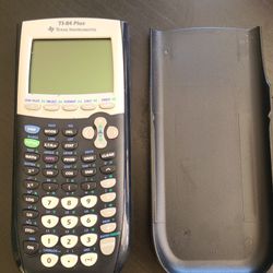 Ti 84 Plus Calculator
