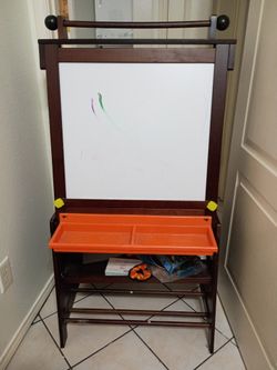 2 In 1 Chalk And Marker Board