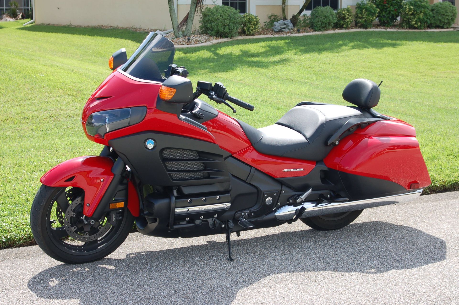 2013 Honda F6B Flat Six Bagger GOLDWING GL1800B Deluxe