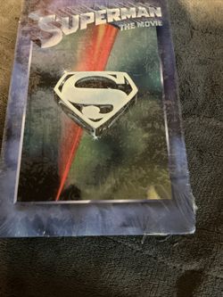 Superman Special Edition Unopened