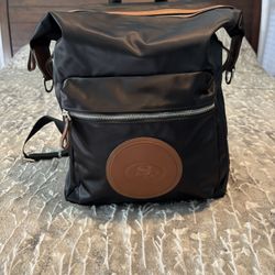 Denco San Francisco 49ers Debossed Signature Backpack 