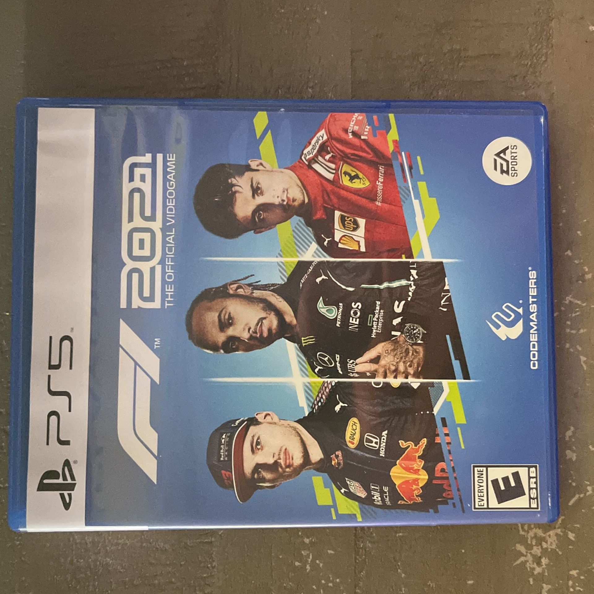 2021 F1 For PS5
