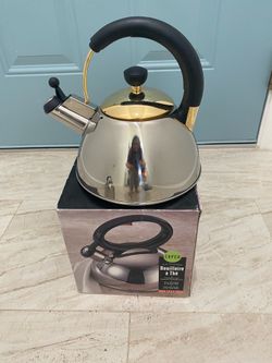 Large metal Teapot ,  Brand New