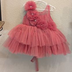 Pink Party Dress