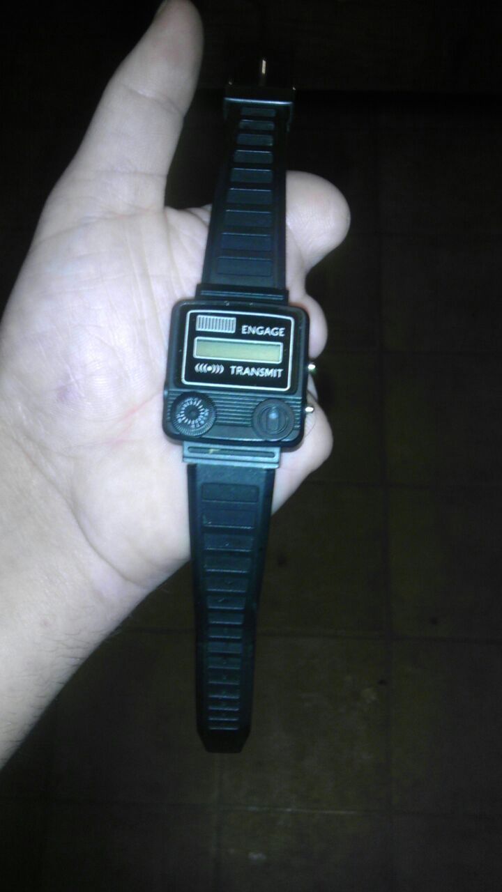 Knight Rider réplica comlink watch
