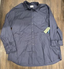 Mutual Weave Men’s Big & Tall Button Down Shirt
