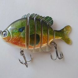 Multi Jointed Fishing Lures 4pack Lot