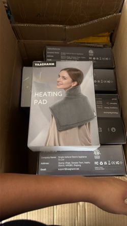 12 ct Vaaghanm Neck and Shoulder Heating Pad