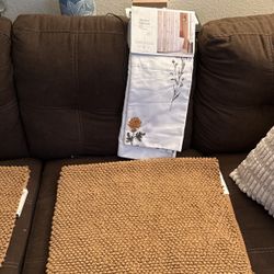 Casa Luna Shower Curtain  And Rug  3x2 Feet