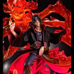 Naruto Itachi Anime Figure Susano Precious GEM LED base