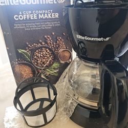 5 Cup Coffee Maker NEW