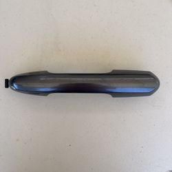Toyota Crown RAV4 Prime OEM exterior door handle assembly, front, gray