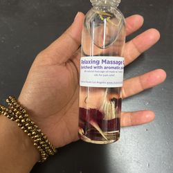 Relaxing Massage Oil
