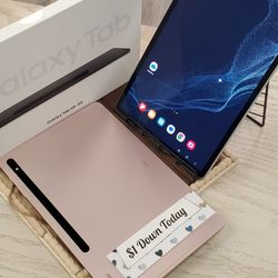 Samsung Galaxy Tab S8 Plus Tablet 128GB With Pen  - $1 DOWN TODAY, NO CREDIT NEEDED