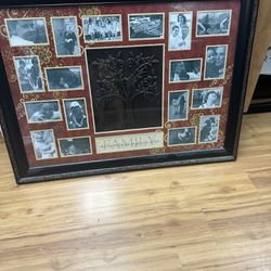 Large Wall Family Photos Frame 
