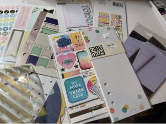 A5 planner accessories stickers