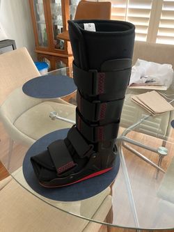 CAM walker boot
