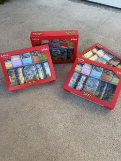 Pokemon Ascended Heroes 5-pack Tin