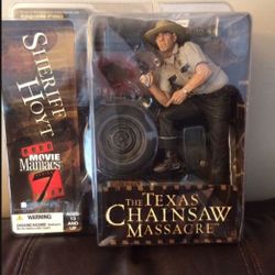 Sheriff Hoyt Figure from the Texas Chainsaw Massacre