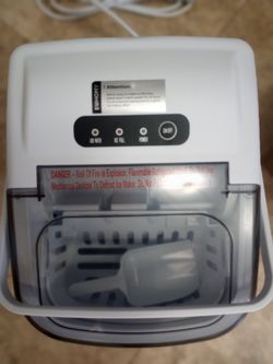 New Countertop Ice Maker.