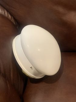 Ceiling Plush Lamp Like New