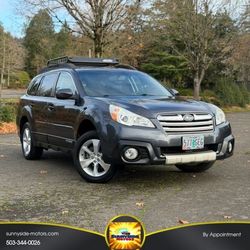 2013 Subaru Outback