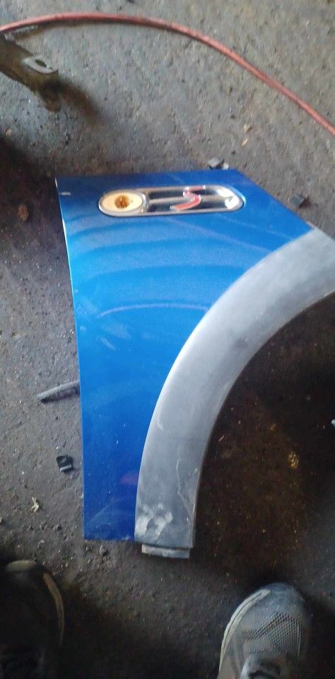 06 Mini Cooper S Right Fender