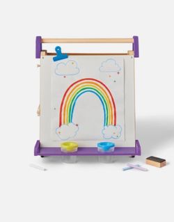 MONDO LLAMA 2-sided tabletop easel set