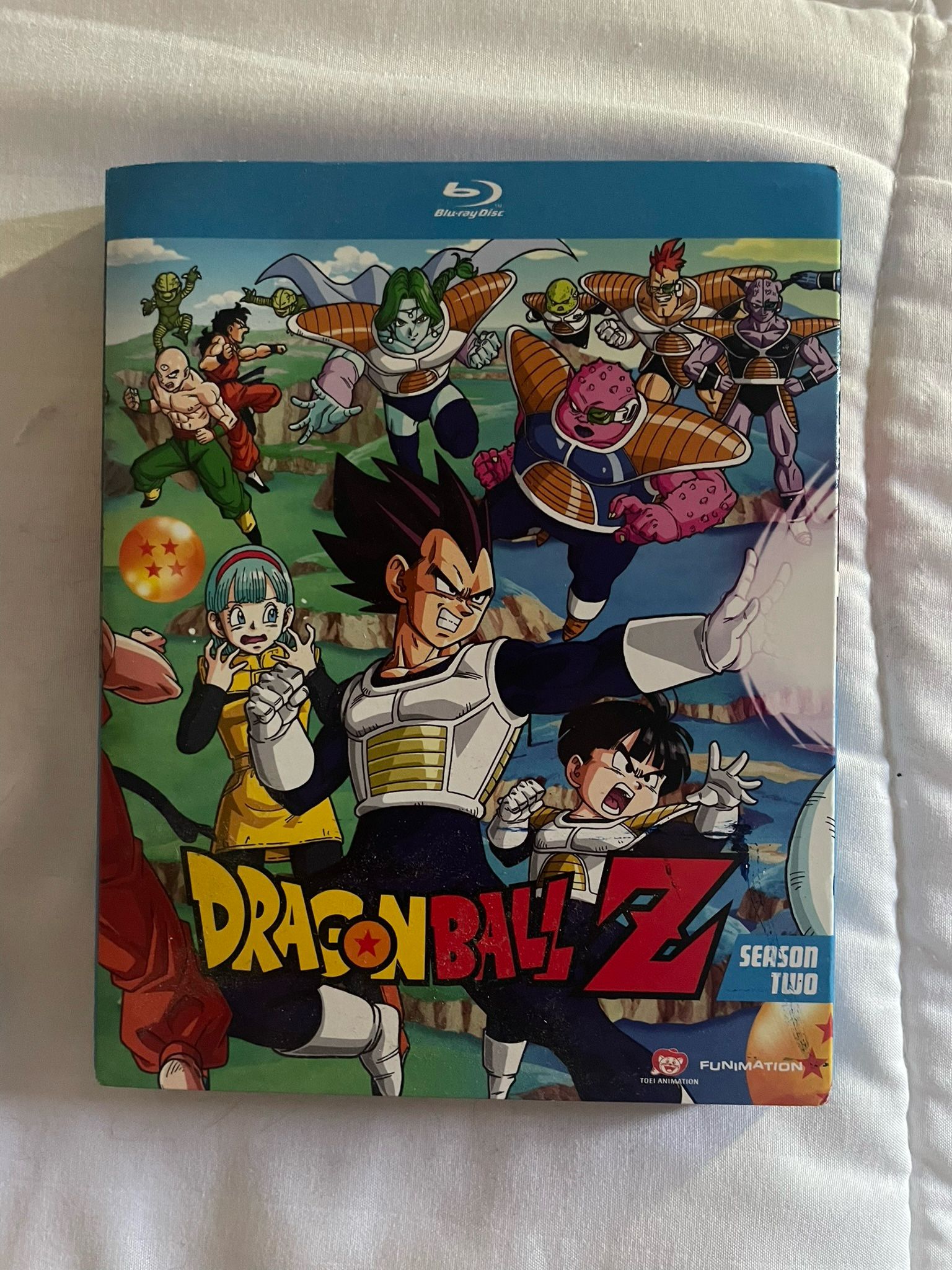 Dragon Ball Z Season Two 