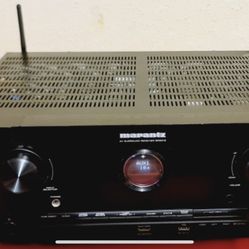 Marantz SR5012, 7.2 channel receiver, Wifi, 4K Ultra HD, Dolby Atmos, DTS:X , Bluetooth, HEOS