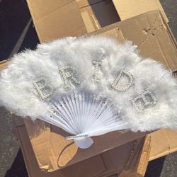 “Bride” Hand Fan 