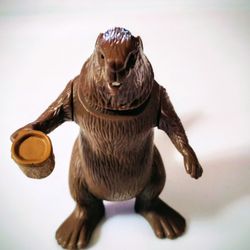 Vintage 2005 McDs MR Beaver Toy  CHRONICLES OF NARNIA 