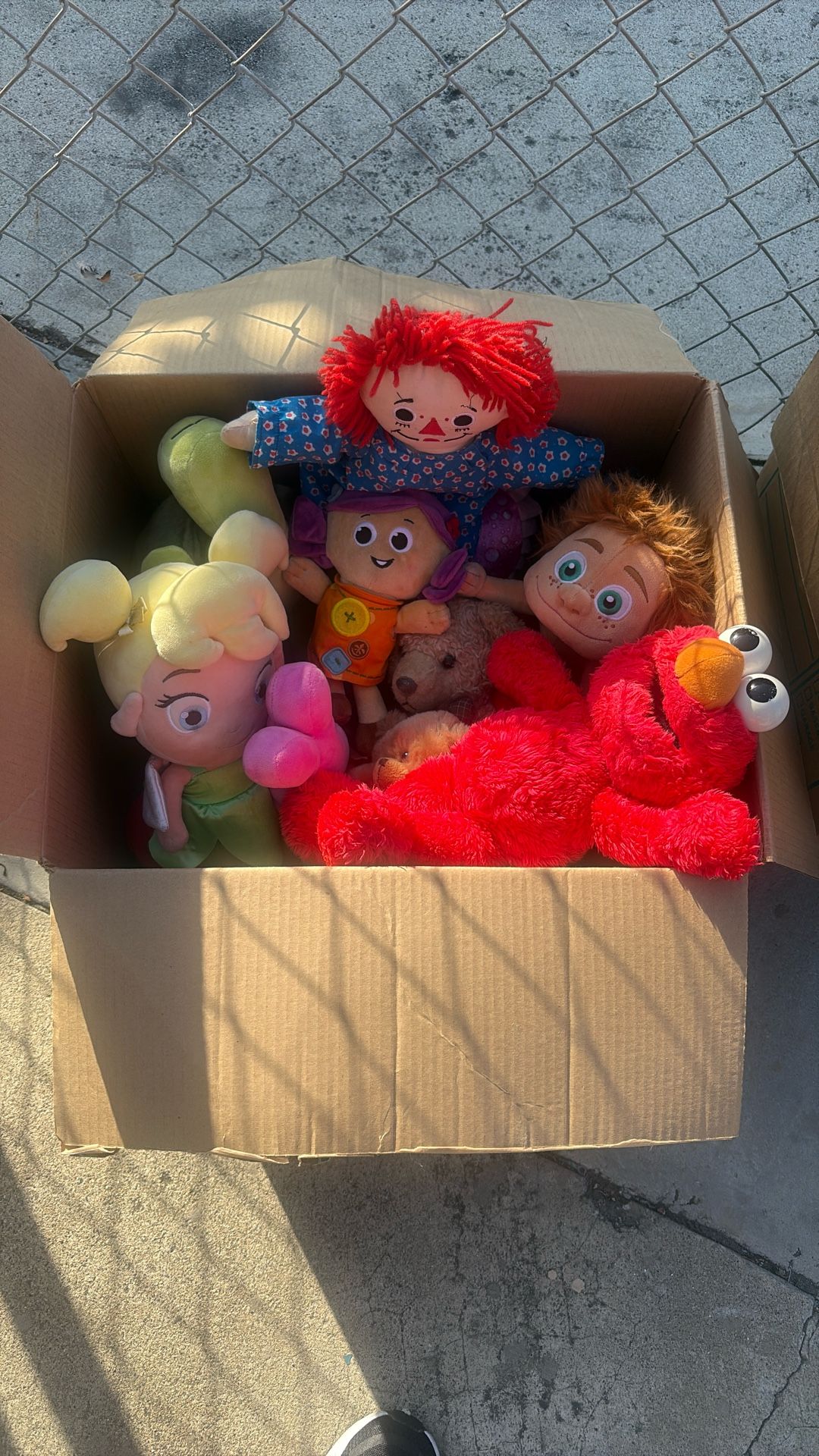 Stuffed Animals.
