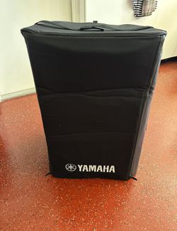 X2 Yamaha speaker covers SPCVR-1501 One New In It’s Bag And The Other One Just Used Once, So It’s Like New.