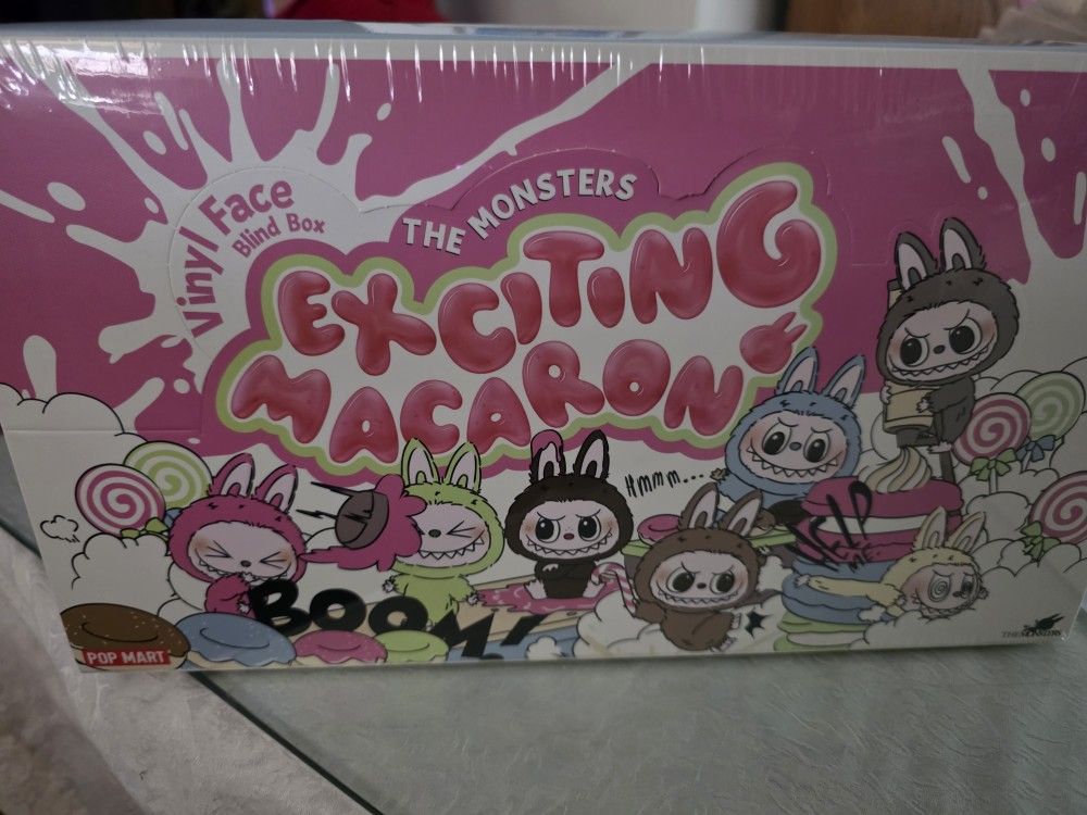 Popmart Exciting Macaron (Labubu)