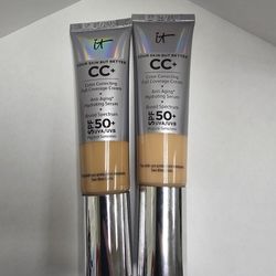 IT Cosmetics
CC+ Cream Full Coverage Color Correcting Foundation with SPF 50+