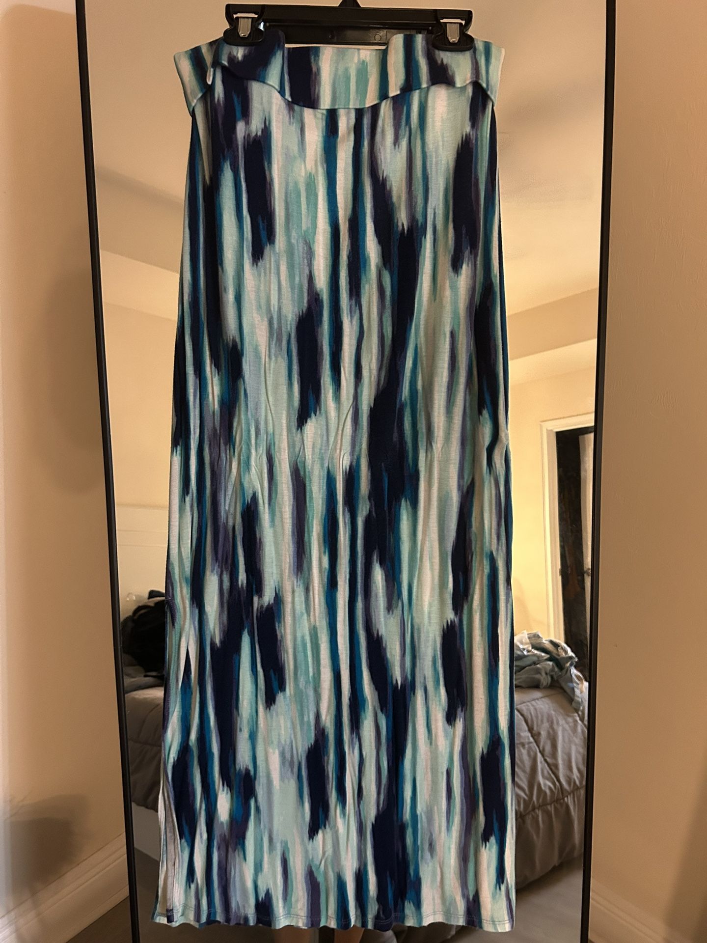 Long Boho Style Skirt