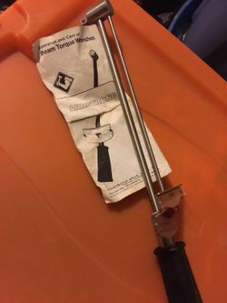 Beam Torque Wrench:3/8 “ Drive