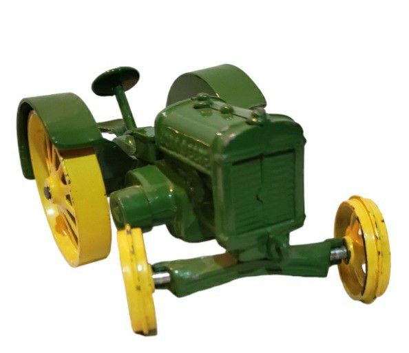 ERTL 1970s JOHN DEERE Toy Die Cast Metal Tractor 1923 1/16 Scale