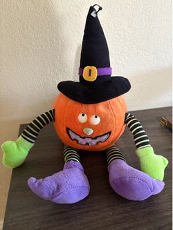 Vintage pumpkin witch KellyToy